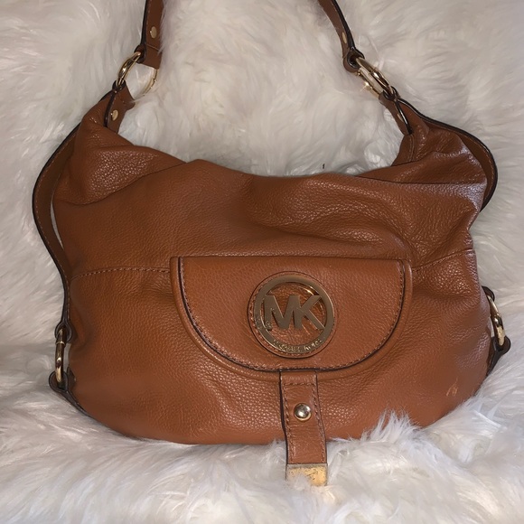 Michael Kors | Fulton Large Brown Handbag - Picture 4 of 8